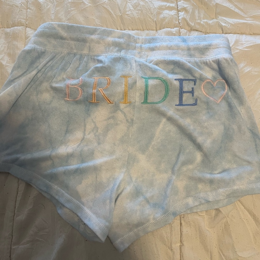 Bride PJ Booty Shorts